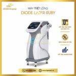 Máy Triệt Lông RUBY Diode Laser 808nm