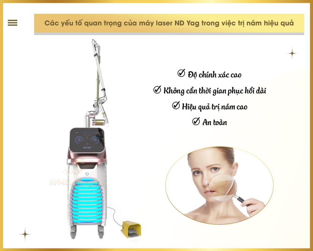 Hướng dẫn sử dụng máy laser nd yag trị nám hiệu quả nhất!