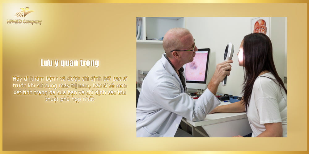 những lưu ý quan trọng khu sửu dụng máy laser xoá xăm hiệu quả