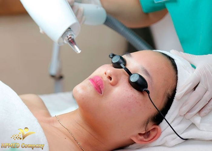 Đảm bảo an toàn khi sử dụng máy laser trị nám như thế nào?