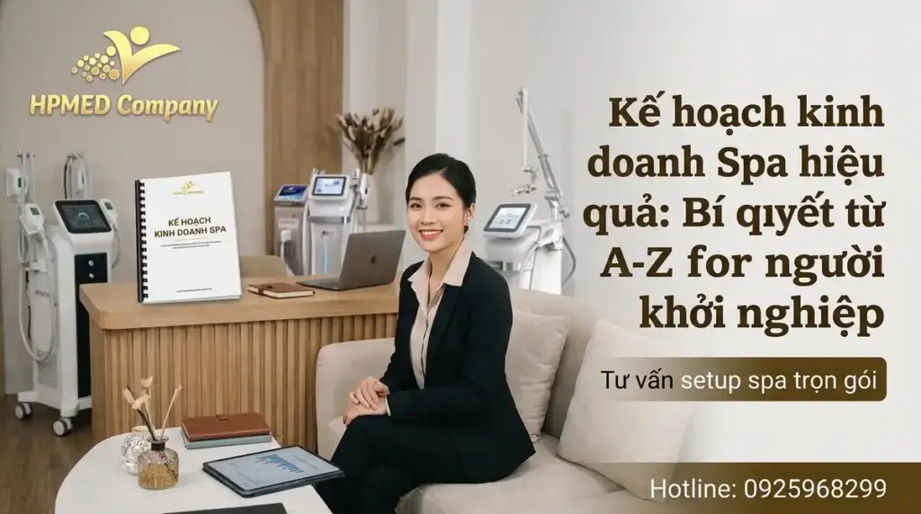 Kế hoạch kinh doanh Spa hiệu quả: Bí quyết từ A-Z cho người khởi nghiệp