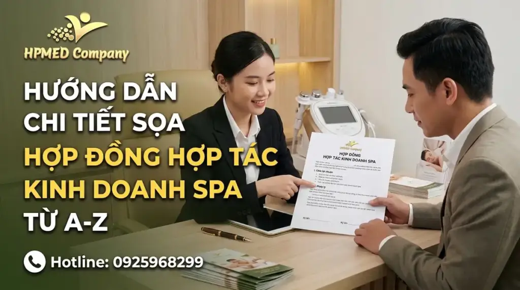 Hướng dẫn chi tiết cách soạn thảo hợp đồng hợp tác kinh doanh Spa từ A-Z