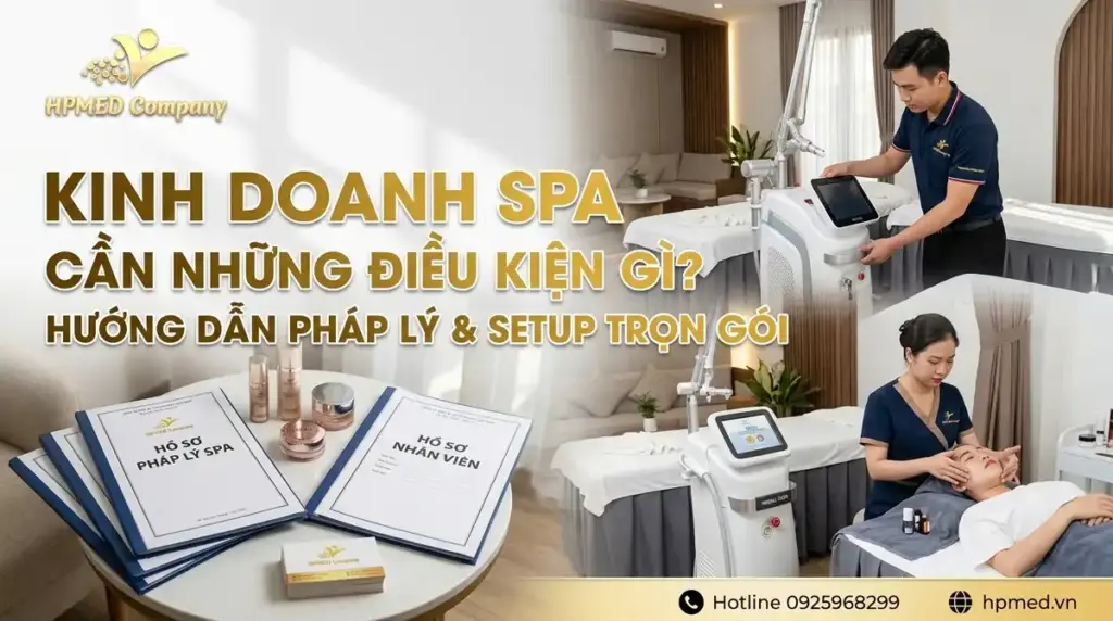 Kinh Doanh Spa Cần Những Điều Kiện Gì? Hướng Dẫn Pháp Lý & Setup Trọn Gói
