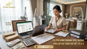 Chi Phí Kinh Doanh Spa: Hướng Dẫn Lập Dự Toán Chi Tiết Từ A-Z