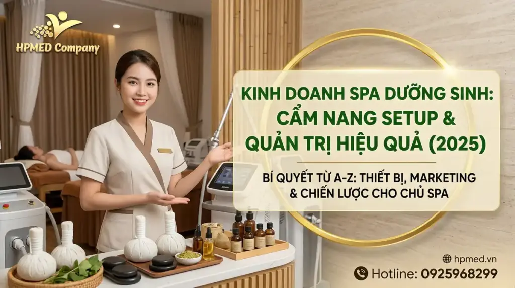 Kinh Doanh Spa Dưỡng Sinh: Cẩm Nang Setup & Quản Trị Hiệu Quả (2025)