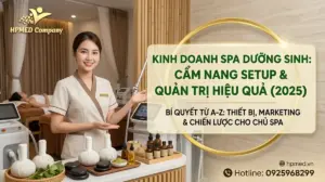 Kinh Doanh Spa Dưỡng Sinh: Cẩm Nang Setup & Quản Trị Hiệu Quả (2025)