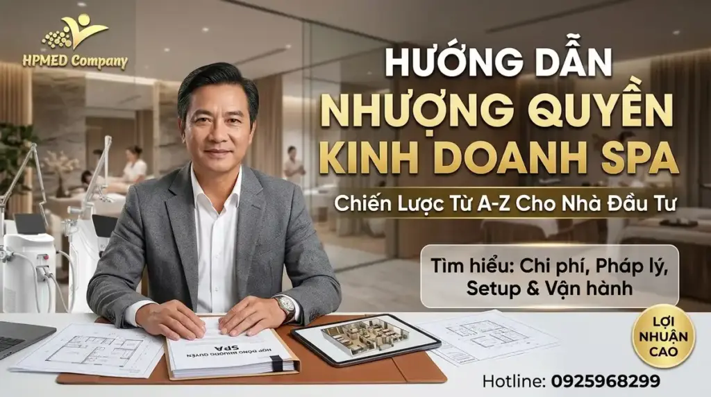 Hướng Dẫn Nhượng Quyền Kinh Doanh Spa: Chiến Lược Từ A-Z Cho Nhà Đầu Tư
