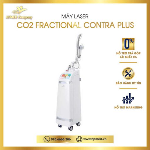 Máy Laser Co2 Fractional Contra Plus