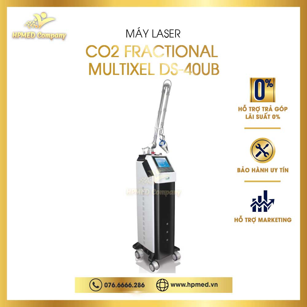 Máy Laser Co2 Fractional Multixel DS 40UB