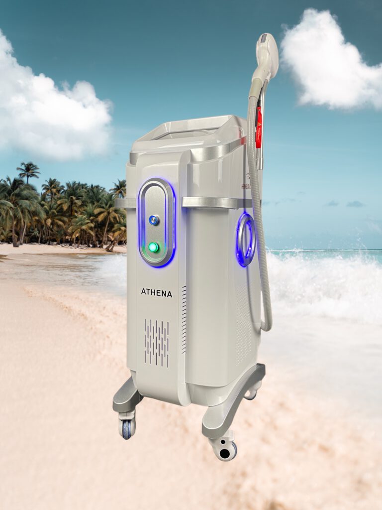 Máy triệt lông diode laser Athena