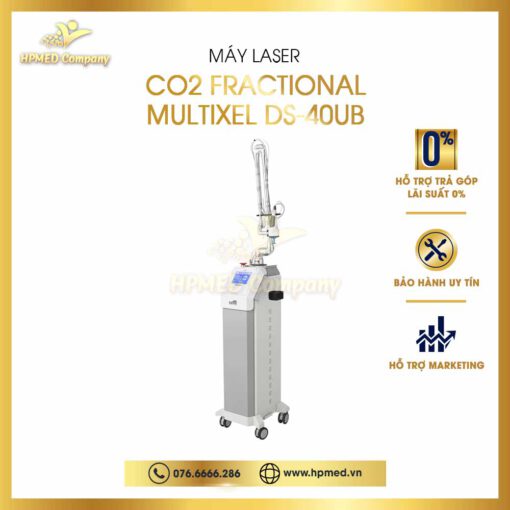 Máy Laser Co2 Fractioanl Mutilxel