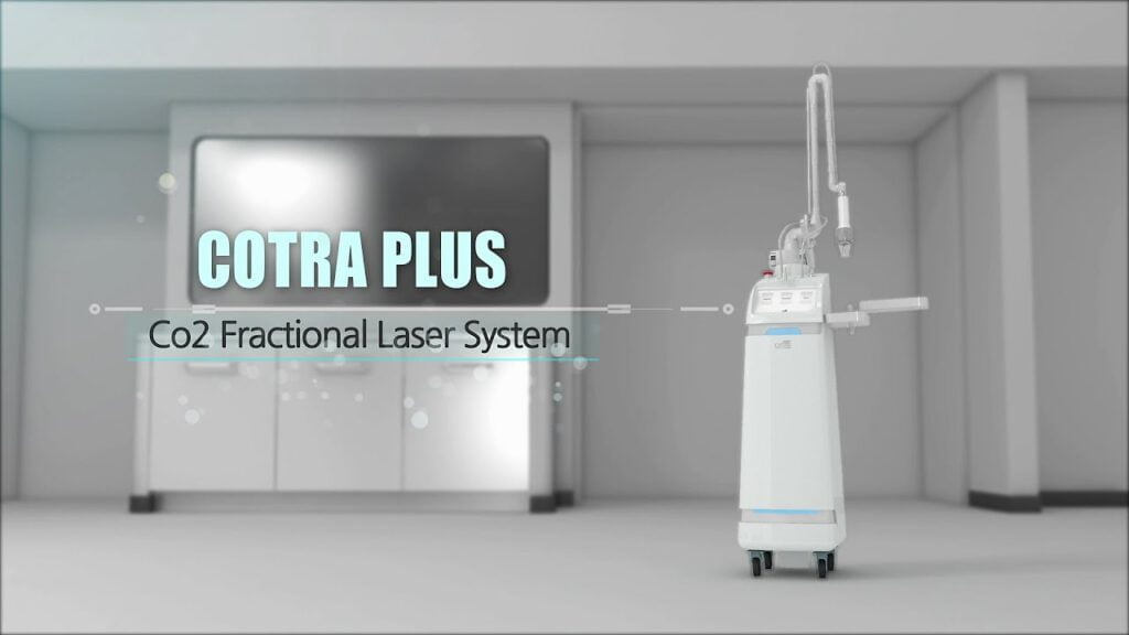 Máy Laser Co2 Fractional Contra Plus