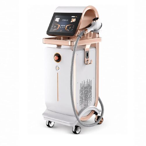 Máy triệt lông Diode Laser HIDL 1800 chính hãng công nghệ máy triệt lông diode laser hidl lạnh tại HPMED