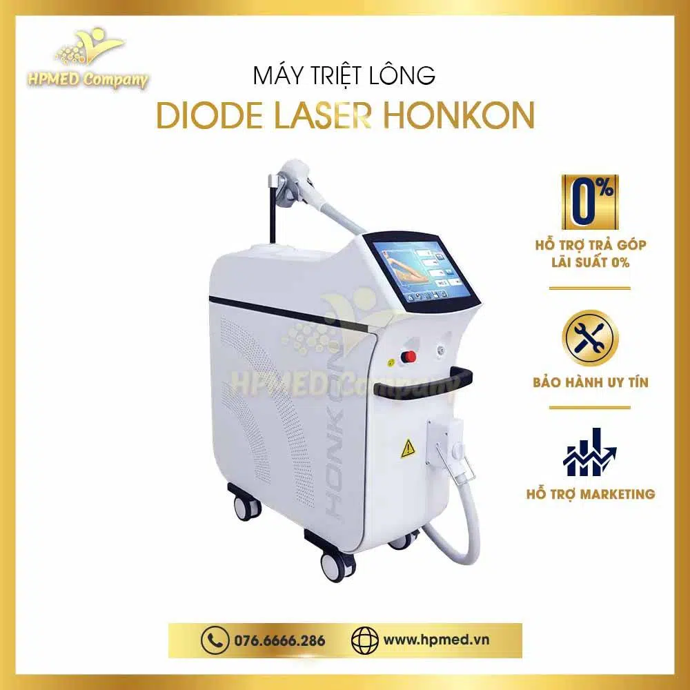 Hướng dẫn sử dụng máy triệt lông