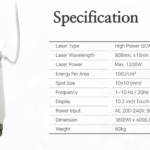 Máy Lông Diode Laser I Glam