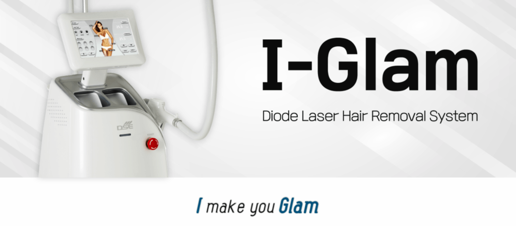 Máy Lông Diode Laser I Glam