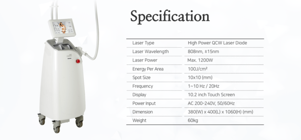 Máy Lông Diode Laser I Glam