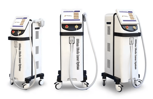 máy triệt lông 808 diode laser system