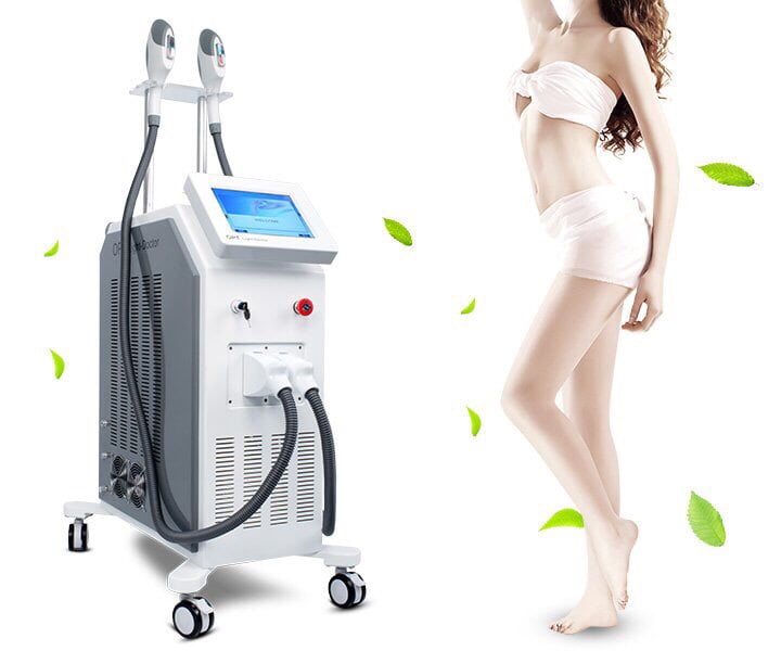  Sửa chữa máy triệt lông opt light doctor