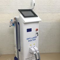 Sửa chữa máy triệt lông xoá xăm opt laser doctor