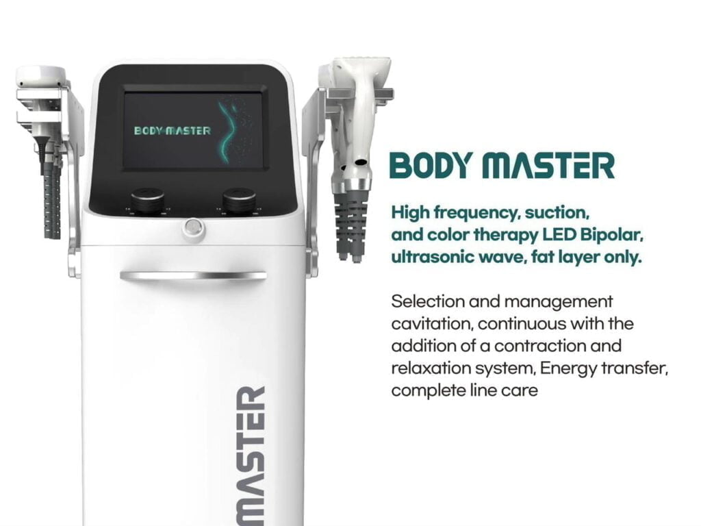 máy giảm béo body master hàn quốc