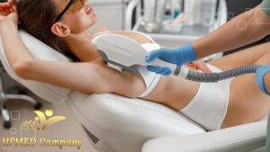 Máy Triệt Lông Diode Laser