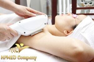 Máy triệt lông luxury cho spa