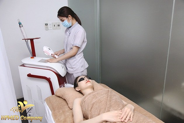 Máy Triệt Lông Trả Góp Cho Spa