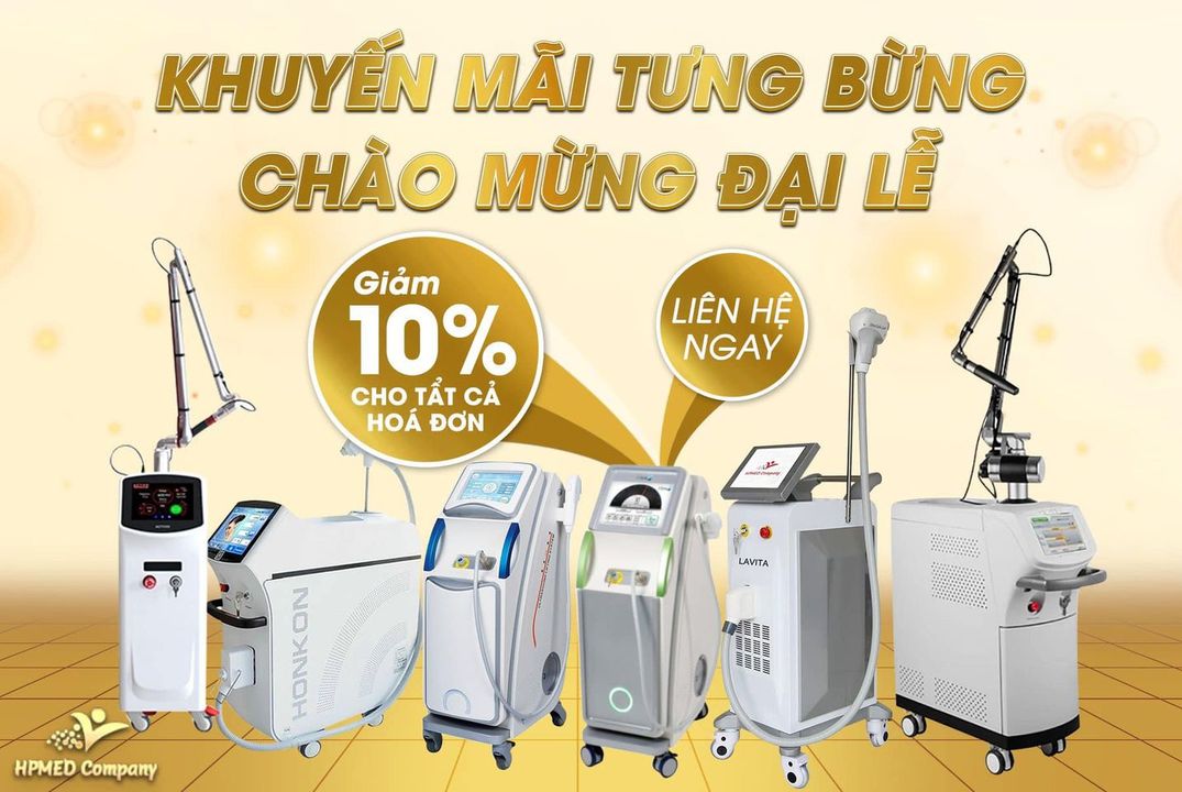 thiết bị spa thẩm mỹ cao cấp chính hãng hpmed