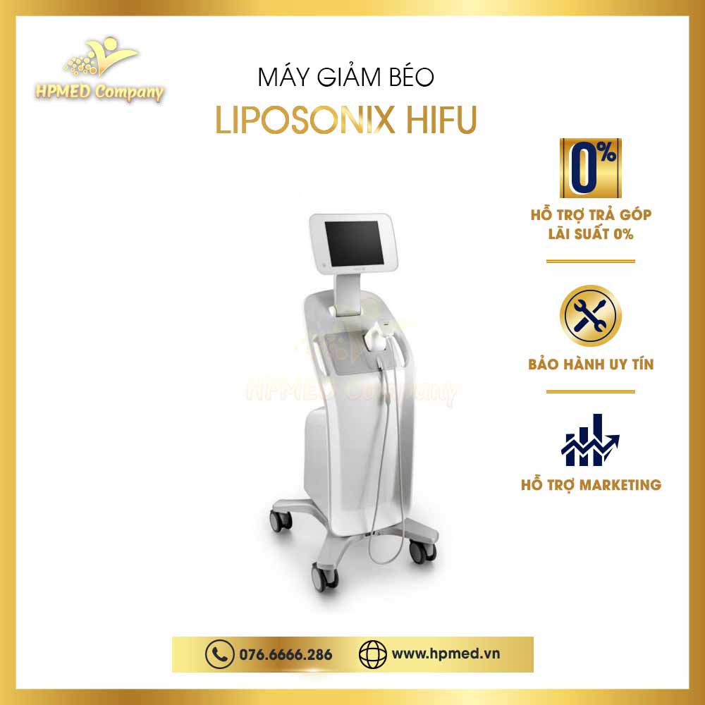 Máy giảm béo Liposonix - Giải pháp hiệu quả cho vóc dáng hoàn hảo