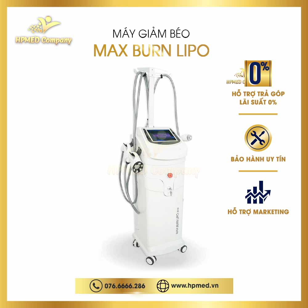 Máy giảm béo Max Burn Lipo