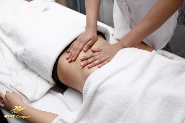 Máy Massage Giảm Mỡ Bụng 