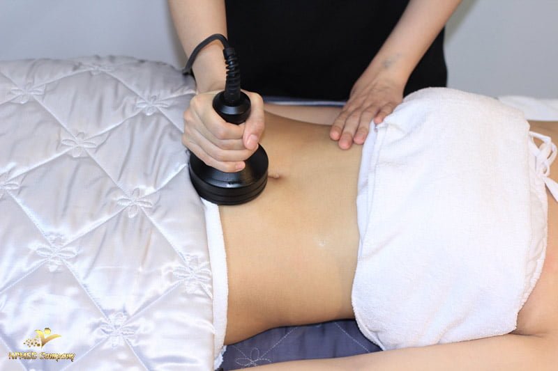 Cải thiện vóc dáng với máy đánh tan mỡ bụng cho spa