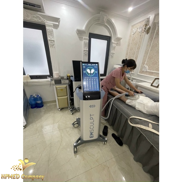 máy giảm béo Emsculpt