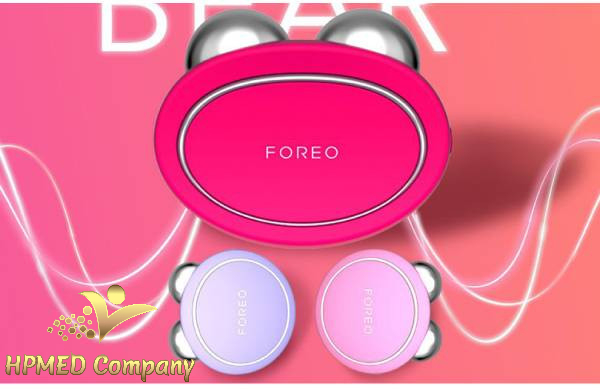 may nang co mat foreo bear mini chinh hang