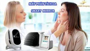 máy phân tích da Smart Mirror Pro M3