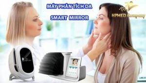 máy phân tích da smart mirror pro