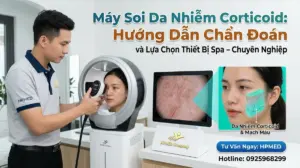 Máy Soi Da Nhiễm Corticoid: Hướng Dẫn Chẩn Đoán và Lựa Chọn Thiết Bị Spa Chuyên Nghiệp