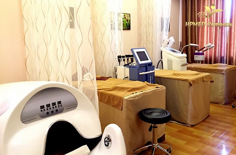 Các thiết bị spa quan trọng