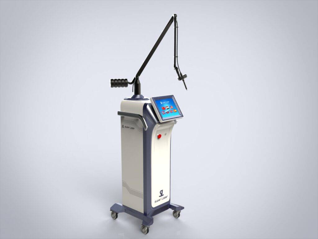 Máy Laser Co2 Fractional Super Xel - 01