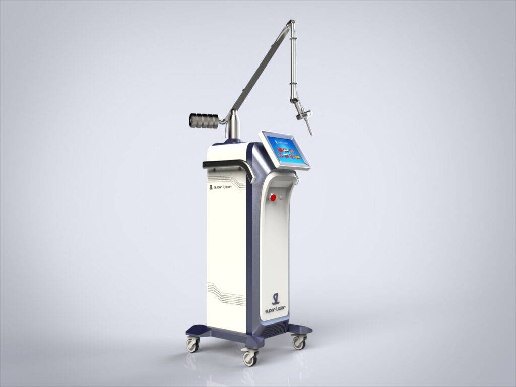 Máy Laser Co2 Fractional Super Xel - 02