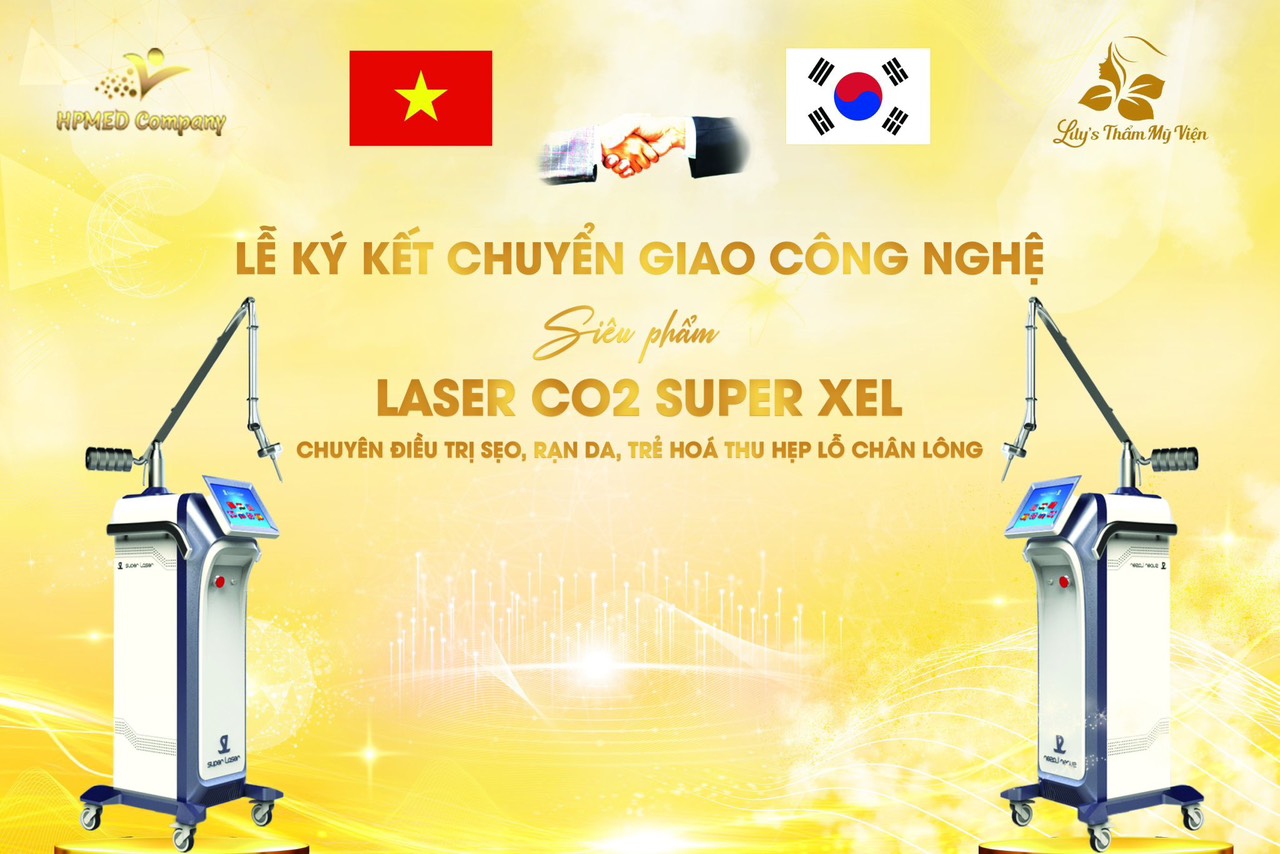 Máy Laser Co2 Fractional Super Xel - 04