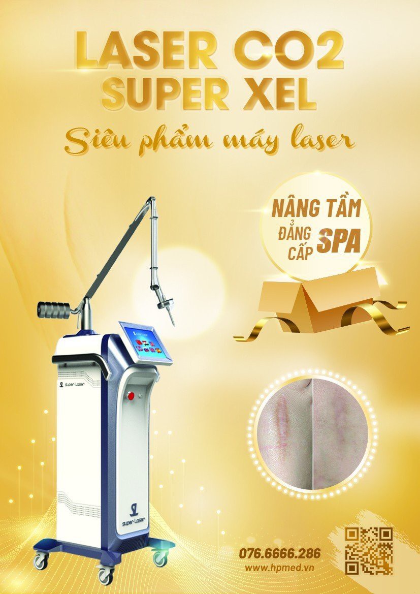 Máy Laser Co2 Fractional Super Xel - 06