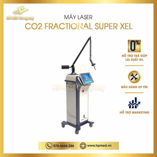 Máy Laser Co2 Fractional Super Xel Bắc Kinh