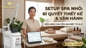 Setup Spa Nhỏ: Bí Quyết Thiết Kế & Vận Hành Spa Mini Chuyên Nghiệp từ A-Z