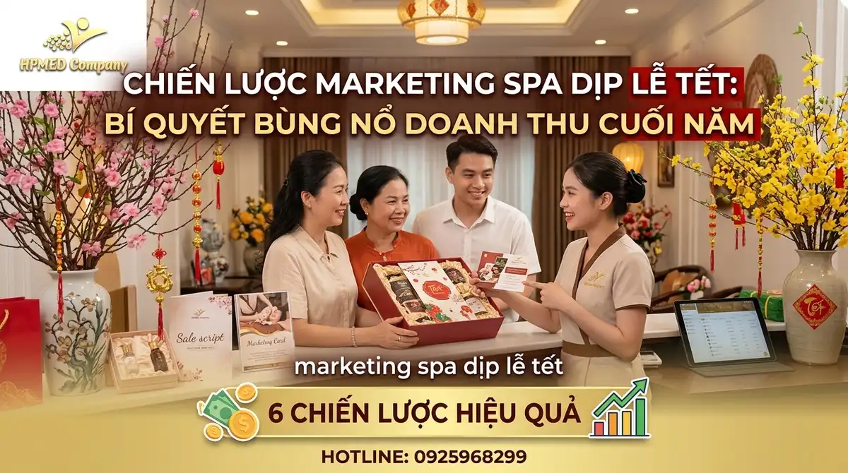 Chiến lược Marketing Spa dịp lễ Tết: Bí quyết bùng nổ doanh thu cuối năm 1 Chiến lược Marketing Spa dịp lễ Tết: Bí quyết bùng nổ doanh thu cuối năm