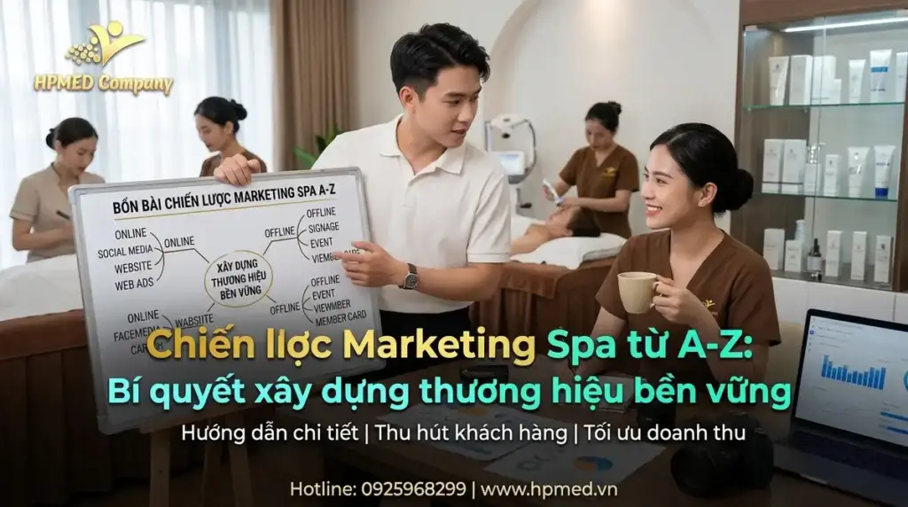 Chiến lược Marketing Spa từ A-Z: Bí quyết xây dựng thương hiệu bền vững