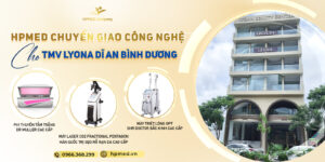 Chuyển giao công nghệ cho TMV LYONA Dĩ An Bình Dương Để đáp ứng nhu cầu ngày càng cao của khách hàng, TMV LYONA ứng dụng công nghệ thiết bị thẩm mỹ từ HPMED - Đơn vị hàng đầu cung cấp thiết bị thẩm mỹ tại Việt Nam. Cùng tìm hiểu quy trình chuyển giao công nghệ cho TMV LYONA Dĩ An Bình Dương và những ưu điểm công nghệ trong bài viết sau. 1. Quá trình chuyển giao công nghệ cho TMV LYONA Dĩ An Bình Dương TMV LYONA luôn mong muốn tìm được những thiết bị uy tín, chất lượng nhất. Vì thế, khi biết đến HPMED, thẩm mỹ viện đặc biệt tin tưởng. Quy trình chuyển giao được chia sẻ dưới đây: 1.1. Các bước trong quá trình chuyển giao công nghệ Quá trình chuyển giao công nghệ cho TMV LYONA Dĩ An Bình Dương bao gồm các bước sau: Bước 1: Đánh giá nhu cầu và tư vấn Đầu tiên, đội ngũ chuyên gia của HPMED sẽ đến thăm viện thẩm mỹ để đánh giá nhu cầu và tư vấn cho TMV LYONA về những công nghệ phù hợp nhất. Đây là bước quan trọng để đảm bảo rằng viện thẩm mỹ sẽ được áp dụng những công nghệ hiện đại và phù hợp với nhu cầu của khách hàng. Bước 2: Cung cấp thiết bị và máy móc Sau khi đã đánh giá và tư vấn, HPMED sẽ cung cấp cho TMV LYONA các thiết bị và máy móc cần thiết để thực hiện các dịch vụ thẩm mỹ. Đây là những thiết bị, máy móc được sản xuất và nhập khẩu từ các nước có tiêu chuẩn cao về công nghệ thẩm mỹ như Hàn Quốc, Mỹ, Đức... Bước 3: Đào tạo và hướng dẫn sử dụng Sau khi cung cấp thiết bị và máy móc, đội ngũ chuyên gia của HPMED sẽ tiến hành đào tạo và hướng dẫn cho nhân viên của TMV LYONA về cách sử dụng và bảo trì thiết bị. Đây là bước quan trọng để đảm bảo viện thẩm mỹ có đủ kiến thức và kỹ năng để áp dụng công nghệ hiệu quả. Bước 4: Kiểm tra và đánh giá Sau khi đã được đào tạo và hướng dẫn, đội ngũ nhân viên của TMV LYONA sẽ thực hiện các dịch vụ thẩm mỹ sử dụng các thiết bị và máy móc mới. HPMED sẽ tiến hành kiểm tra và đánh giá để đảm bảo rằng quy trình chuyển giao công nghệ đã được thực hiện đúng và hiệu quả. TMV LYONA Dĩ An Bình Dương 1.2. Tầm quan trọng của việc chuyển giao công nghệ cho TMV LYONA Dĩ An Bình Dương Việc chuyển giao công nghệ cho TMV LYONA Dĩ An Bình Dương mang lại nhiều lợi ích quan trọng, bao gồm: Nâng cao chất lượng dịch vụ: Việc áp dụng các công nghệ hiện đại và tiên tiến sẽ giúp viện thẩm mỹ cung cấp các dịch vụ chất lượng cao hơn, đáp ứng được nhu cầu ngày càng cao của khách hàng. Tăng tính cạnh tranh: Với việc áp dụng các công nghệ mới, TMV LYONA có thể cạnh tranh với các đối thủ trong cùng lĩnh vực và thu hút được nhiều khách hàng mới. Tiết kiệm chi phí: Thay vì phải tự nghiên cứu và đầu tư vào các công nghệ mới, viện thẩm mỹ có thể tiết kiệm chi phí bằng cách chuyển giao công nghệ từ các đơn vị uy tín như HPMED. Đảm bảo an toàn và hiệu quả: Việc chuyển giao công nghệ từ các đơn vị có uy tín và kinh nghiệm sẽ giúp viện thẩm mỹ đảm bảo an toàn và hiệu quả trong việc áp dụng các công nghệ mới. 2. Ưu điểm khi sử dụng quy trình chuyển giao công nghệ cho TMV của HPMED HPMED là đơn vị cung cấp thiết bị thẩm mỹ hàng đầu hiện nay. Các sản phẩm đều có ưu điểm nổi bật. Thiết bị máy móc chuyển giao công nghệ cho TMV LYONA 2.1. Chuyển giao công nghệ máy Laser CO2 Pentagon Máy Laser CO2 Pentagon là một trong những công nghệ tiên tiến nhất trong việc trẻ hóa da và làm đẹp. HPMED đã chuyển giao công nghệ này cho TMV LYONA với những ưu điểm như: Trẻ hóa da hiệu quả: Máy Laser CO2 Pentagon có thể loại bỏ các vết nhăn, sẹo, nám và các vấn đề về da khác một cách hiệu quả. An toàn: Công nghệ này không gây đau đớn hay tổn thương cho da, rất phù hợp cho những khách hàng có làn da nhạy cảm. Thời gian điều trị ngắn: Với máy Laser CO2 Pentagon, thời gian điều trị chỉ khoảng 15-20 phút, giúp tiết kiệm thời gian cho khách hàng. 2.2. Chuyển giao công nghệ máy triệt lông OPT SHR DOCTOR Máy triệt lông OPT SHR DOCTOR là một trong những công nghệ hiện đại và an toàn nhất trong việc triệt lông vĩnh viễn. HPMED đã chuyển giao công nghệ này cho TMV LYONA và đạt được nhiều thành công. Triệt lông vĩnh viễn: Máy triệt lông OPT SHR DOCTOR có thể loại bỏ tận gốc các sợi lông, giúp khách hàng có làn da mịn màng và không còn lo lắng về việc lông mọc lại. Thời gian điều trị ngắn: Với máy triệt lông OPT SHR DOCTOR, thời gian điều trị mỗi lần cực kỳ nhanh chóng, tối ưu thời gian cho khách hàng. 2.3. Chuyển giao công nghệ phi thuyền tắm trắng Dr Muller Phi thuyền tắm trắng Dr Muller là một trong những công nghệ mới nhất trong việc làm trắng da và giữ gìn sắc đẹp. HPMED đã chuyển giao công nghệ này đến thẩm mỹ viện LYONA với những ưu điểm như: Làm trắng da hiệu quả: Phi thuyền tắm trắng Dr Muller có thể loại bỏ các vết nám, tàn nhang và các vấn đề về da khác một cách hiệu quả. An toàn: Công nghệ không gây ra các tác dụng phụ, không gây đau đớn hay tổn thương cho da, khách hàng an tâm tuyệt đối khi sử dụng. Việc chuyển giao công nghệ từ các đơn vị uy tín và kinh nghiệm như HPMED sẽ giúp viện thẩm mỹ nâng cao chất lượng dịch vụ, tăng tính cạnh tranh và tiết kiệm chi phí. Đồng thời, việc áp dụng các công nghệ hiện đại và an toàn sẽ giúp khách hàng có được những trải nghiệm làm đẹp tốt nhất tại TMV LYONA Dĩ An Bình Dương.