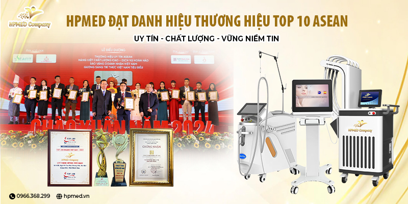 HPMED đạt danh hiệu thương hiệu TOP 10 ASEAN 01