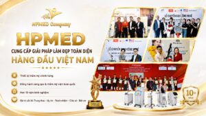 HPMED – Cung cấp giải pháp làm đẹp toàn diện cho spa, thẩm mỹ viện Việt Nam